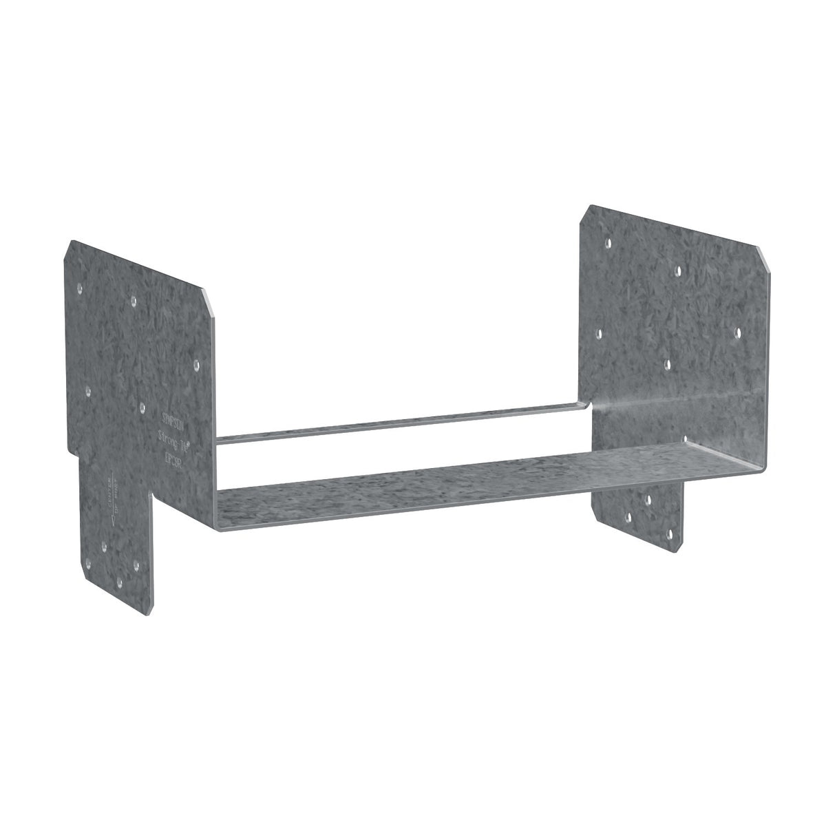 Simpson EPC8RZ ZMAX Galvanized End Post Cap for 8x Rough