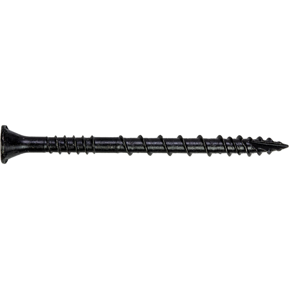 Simpson Strong-Tie DSVBK212 Black #10 X 2-1/2 Deck-Drive DSV Wood Screw, T25
