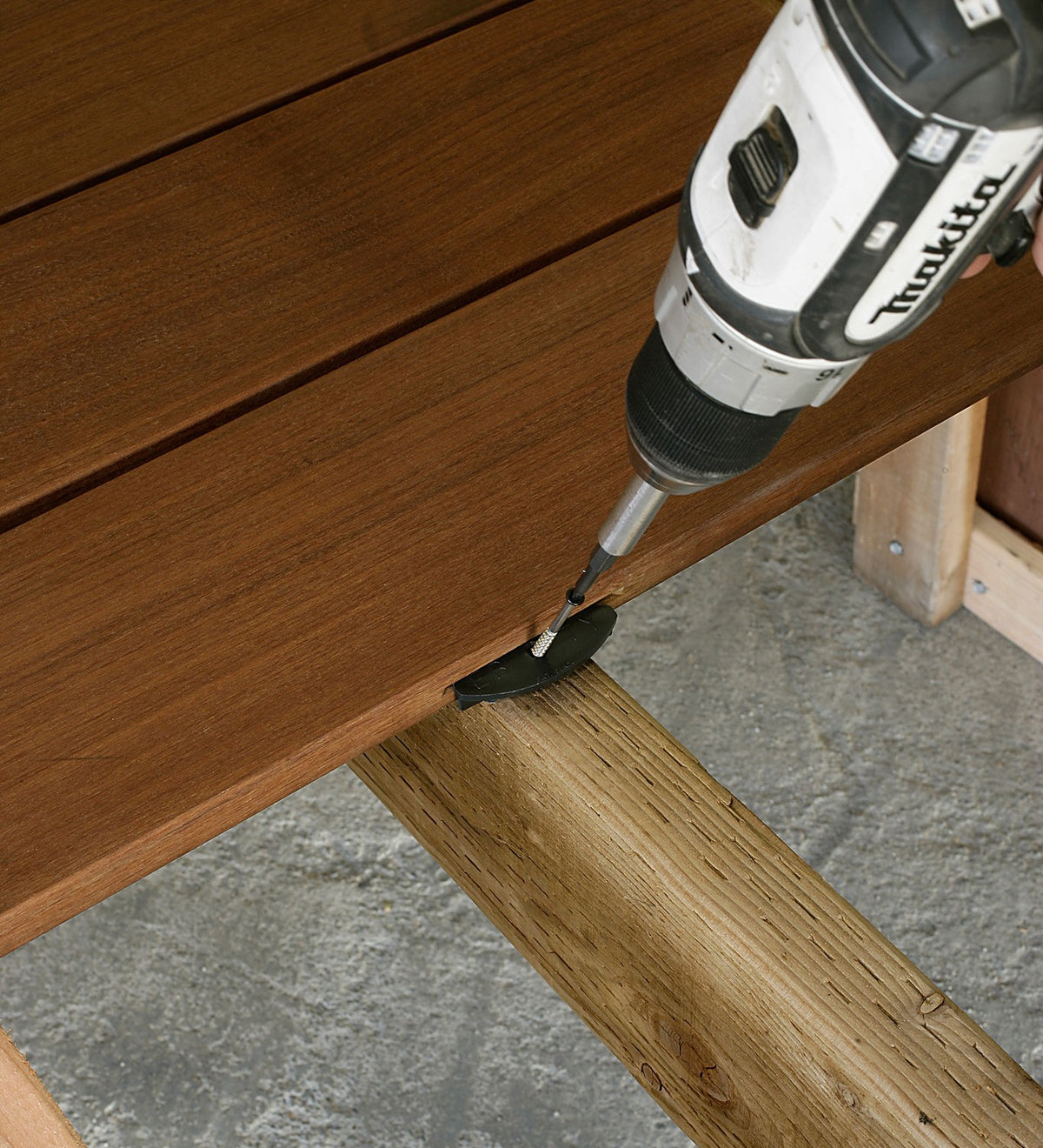 EB-TY Premium Hidden Deck-Fastening System
