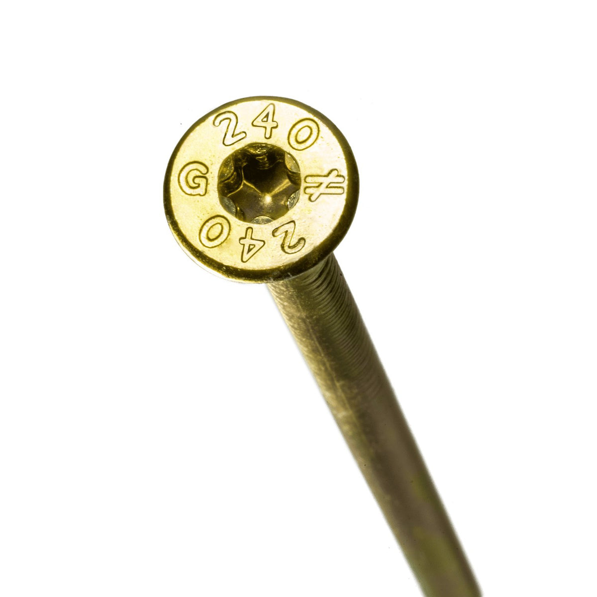 Strong-Drive SDCP TIMBER-CP Screw T40, Yellow Zinc