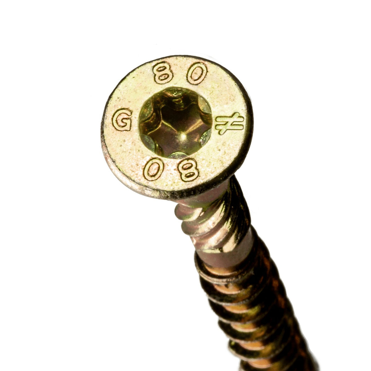 Strong-Drive SDCP TIMBER-CP Screw T40, Yellow Zinc