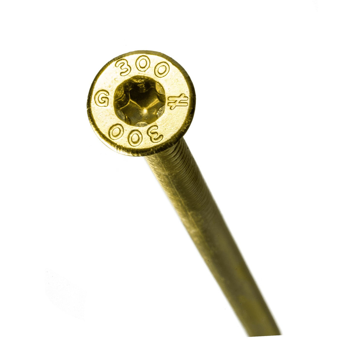 Strong-Drive SDCP TIMBER-CP Screw T40, Yellow Zinc
