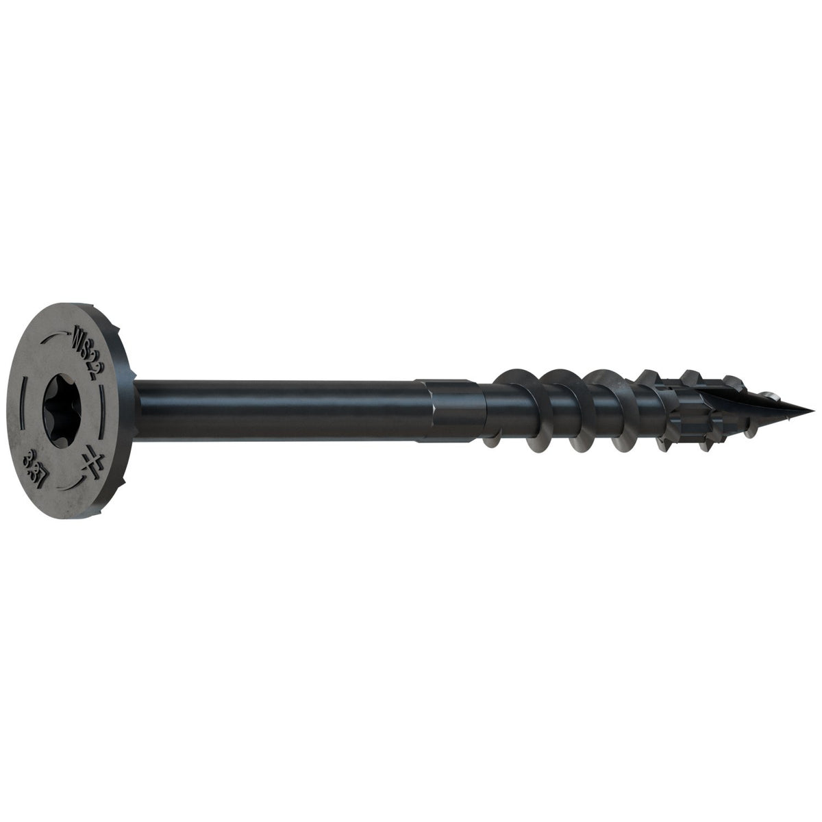 Simpson 0.220 x 3-3/8" Strong-Drive SDW EWP-PLY Interior Wood Screw