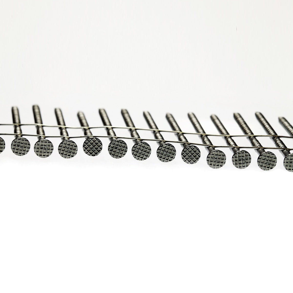 Simpson 8d x 2-1/2" 15 deg. Wire Coil, Full Round Head, Ring-Shank Nail 316 SS 12 Ga.