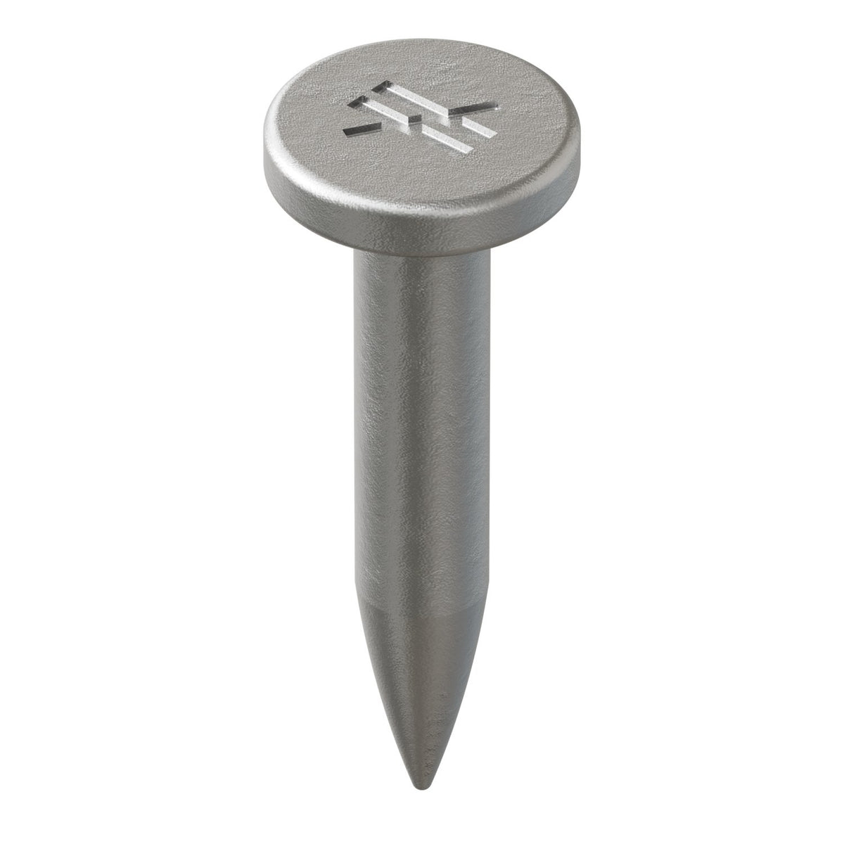 Simpson 1/2" Mechanically Galv Carbon Steel Concrete Pins for Gas-Actuated Nailer w/Fuel Cell 1000-Pk