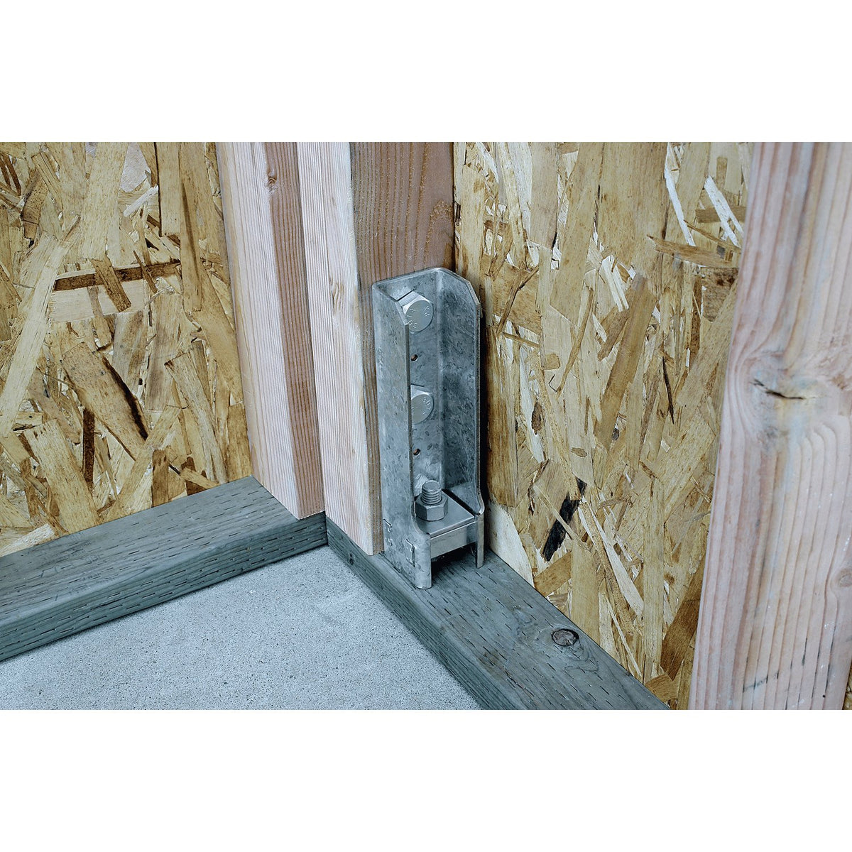 Simpson 9-3/8" Bolted Holdown Galvanized (G90) HD5B