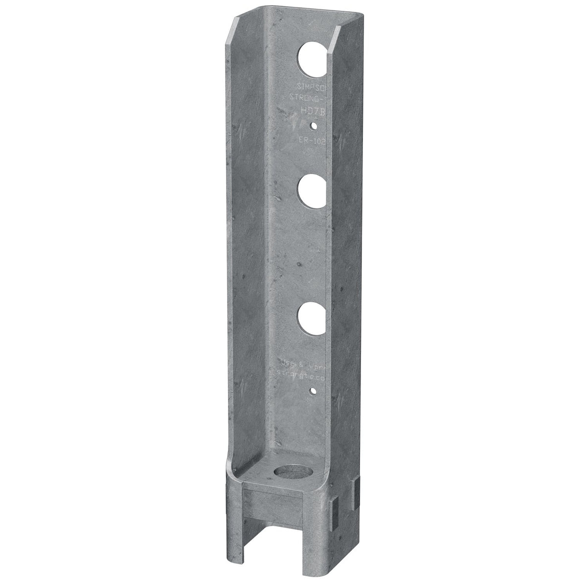 Simpson 12-3/8" Bolted Holdown Galvanized (G90) HD7B