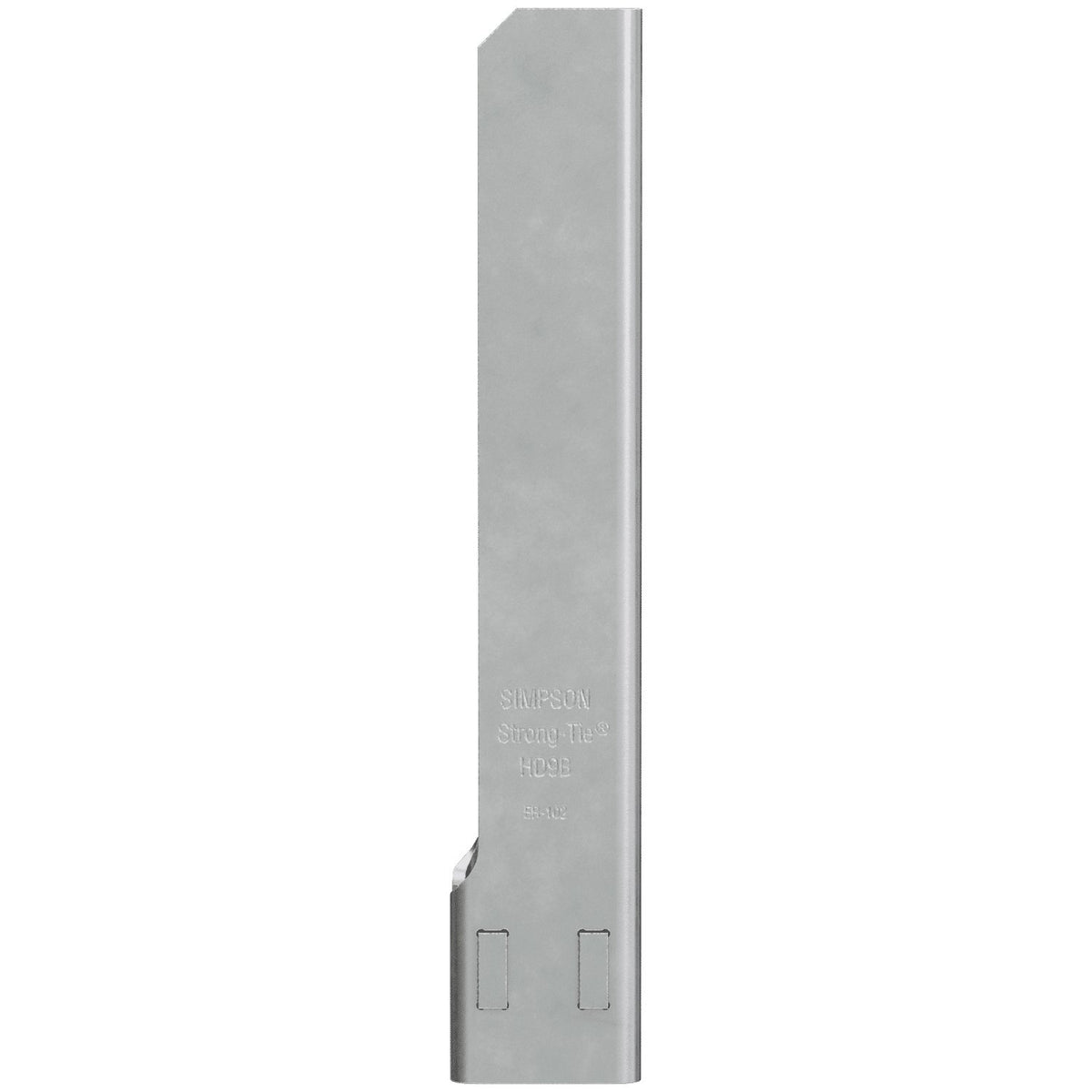 Simpson 14" Bolted Holdown Hot-Dip Galvanized HD9BHDG