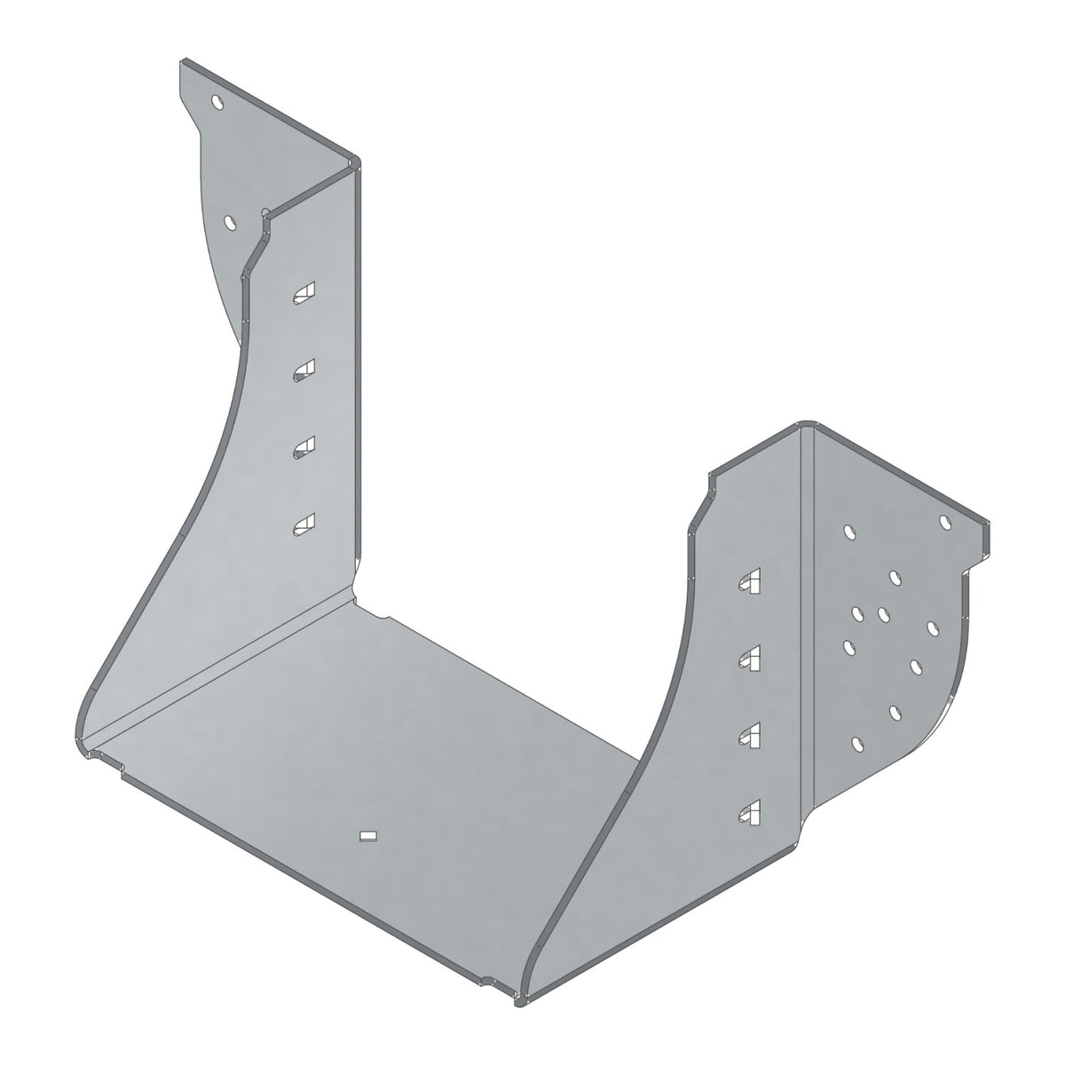 Simpson Quadruple 2 x 6 Face-Mount Hanger HGUS26-4