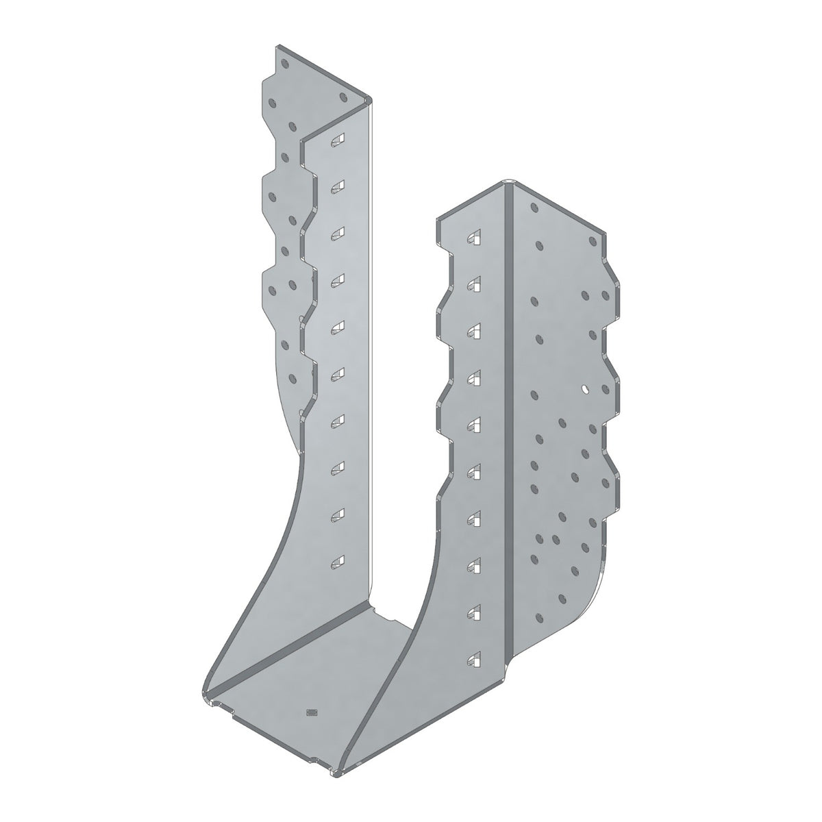 Simpson 3-1/8 x 12 Glulam Face-Mount Hanger HGUS3.25/12