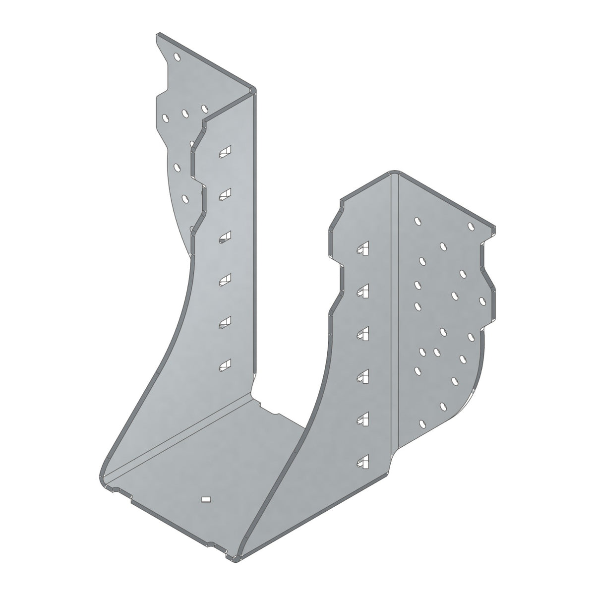 Simpson 4 x 8 Face-Mount Hanger HGUS48