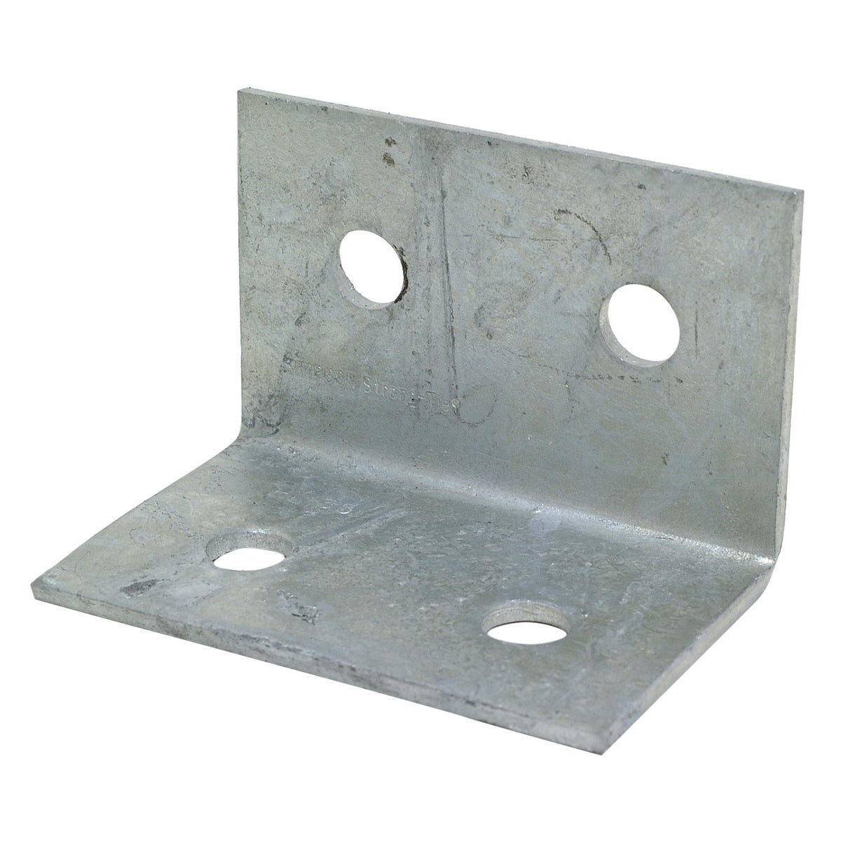 Simpson HL35HDG Heavy L-Angle 3-1/4 x 5 in 7-Ga HDG Steel Right-Angle Connector