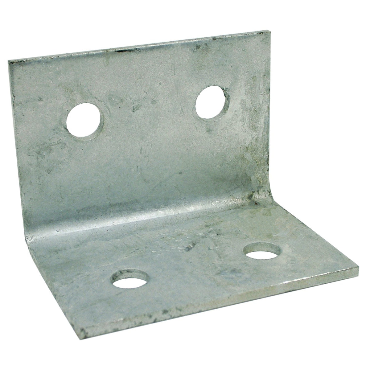 Simpson HL46HDG Heavy L-Shaped Angle 4-1/4 x 6 in HDG 3-Ga Steel Right-Angle Timber Connector