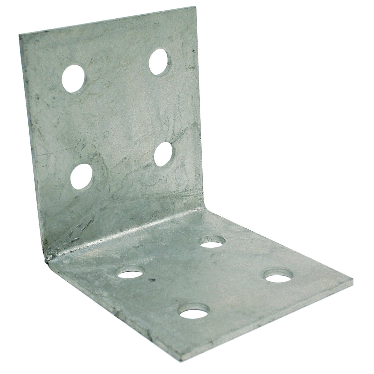 Simpson HL55HDG Heavy L-Angle 5-3/4 x 5 in HDG 7-Ga Steel Right-Angle Connector