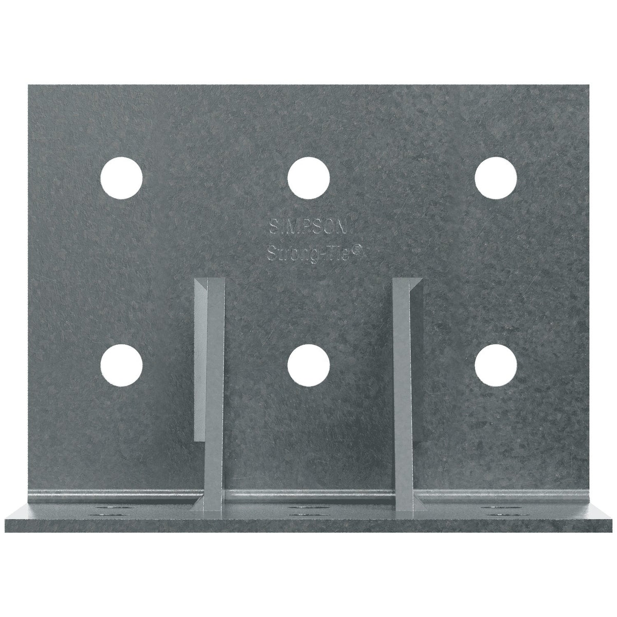 Simpson Heavy L-Shaped Angle with Gusset HL57G 5 x 7