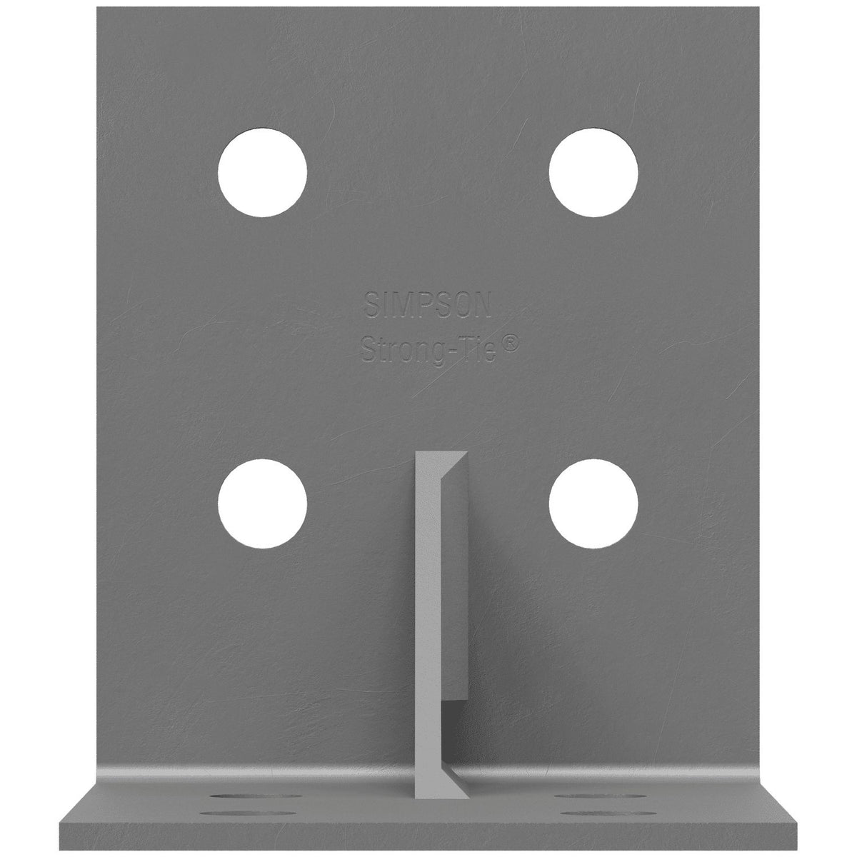 Simpson Heavy L-Shaped Angle with Gusset 7 x 6 HL76G