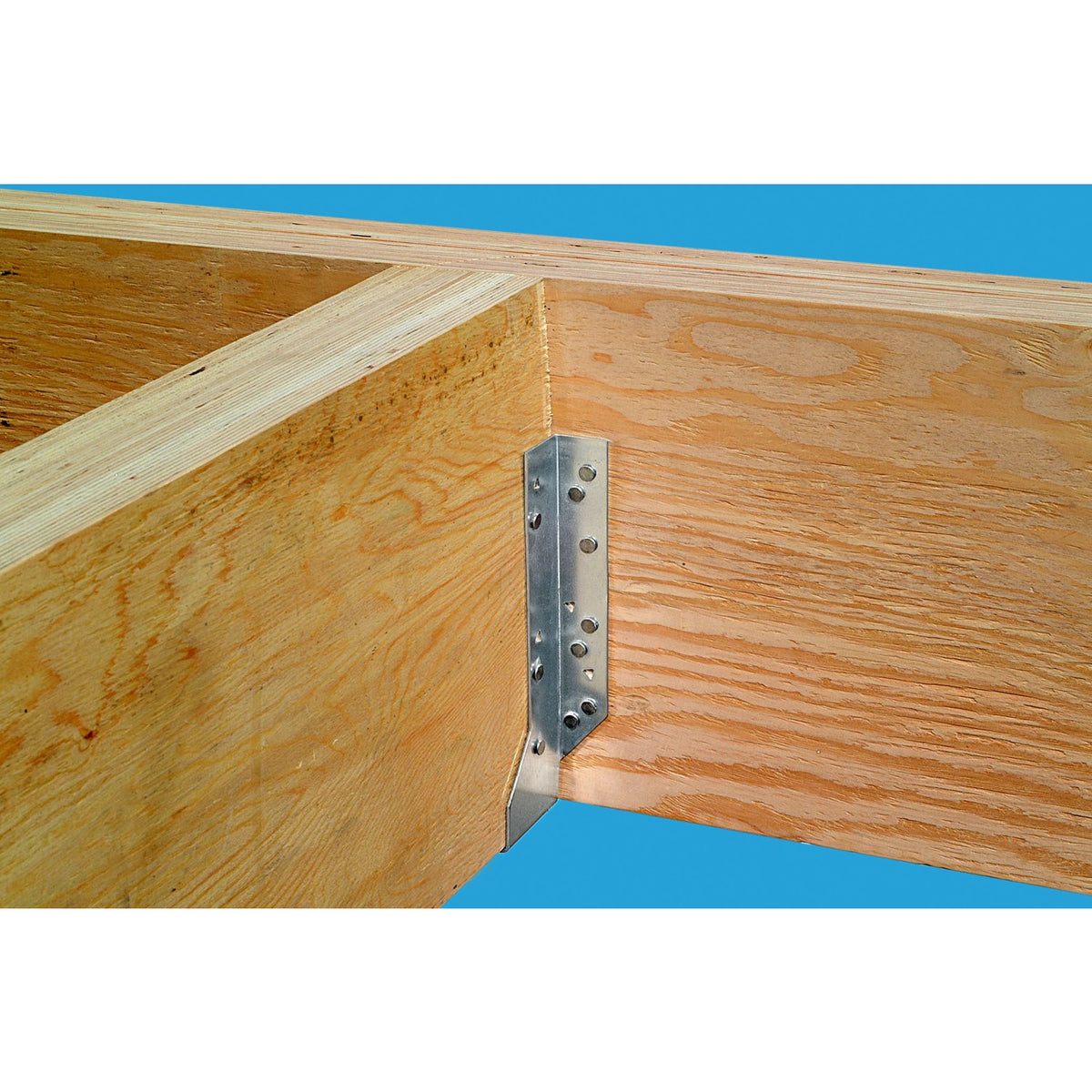 Simpson 1-3/4 x 14 Face-Mount Joist Hanger, Galvanized HU14