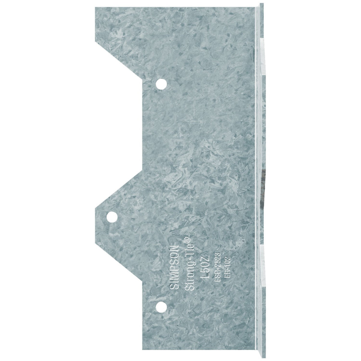 Simpson L50Z 5" Reinforcing L Angle - ZMAX