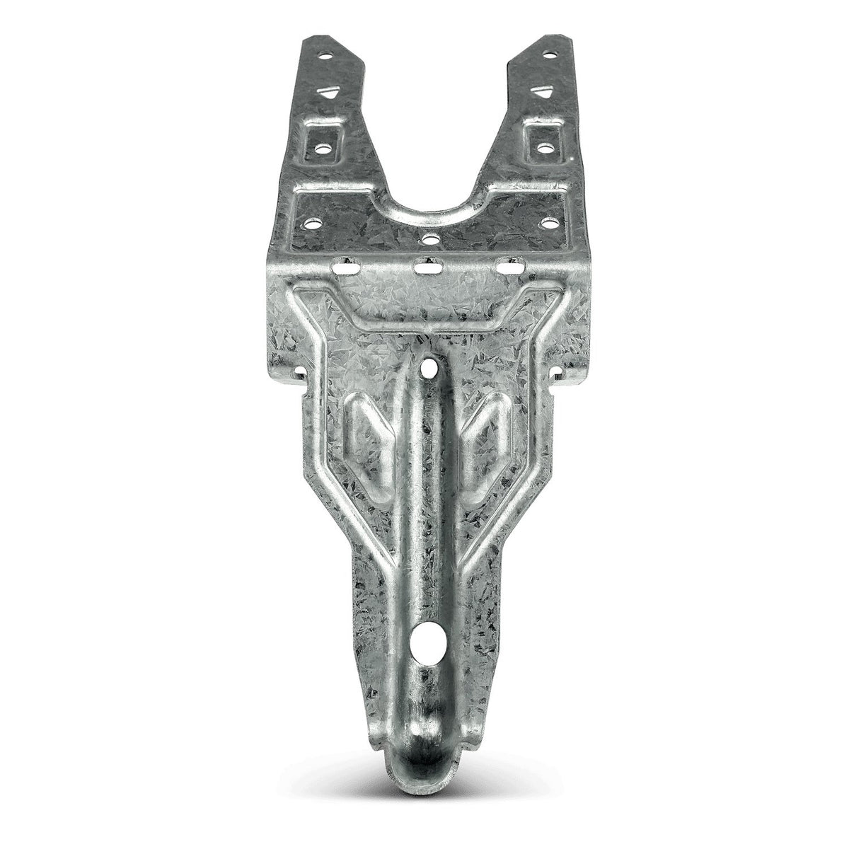 Simpson MASA-B Mudsill Anchor 16-Ga G90 Galvanized for Standard Forms 2500 Bulk Pk