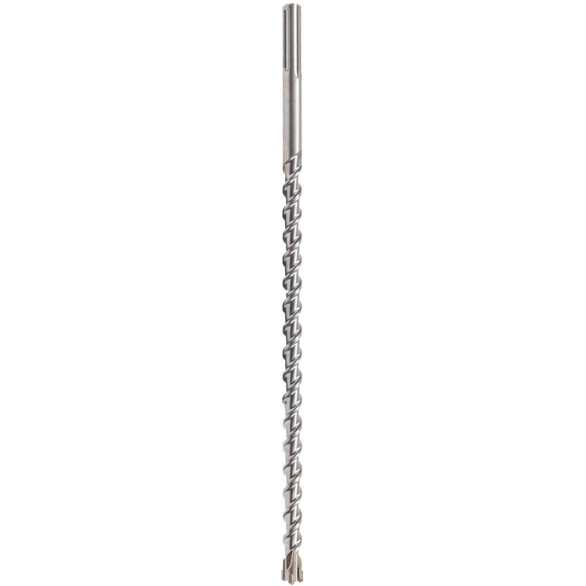 Simpson 13/16 in. x 21 in. SDS-Max Quad Head Carbide Drill Bit MDMX08121Q for Rotary Hammers