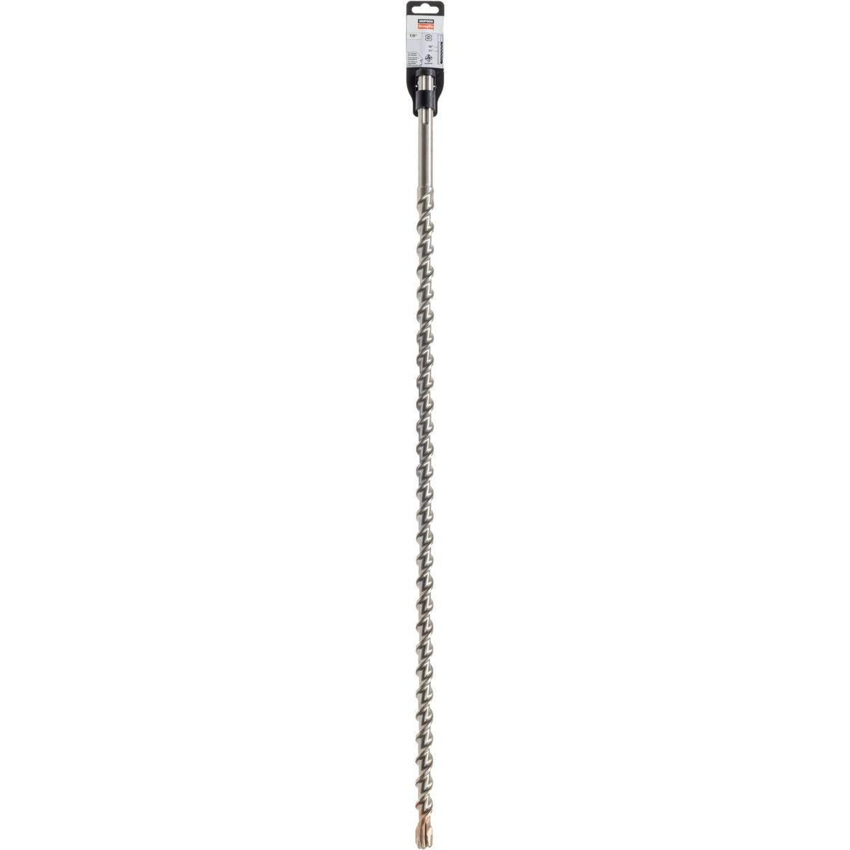 Simpson 7/8 in. x 36 in. SDS-Max Quad-Head Carbide Drill Bit MDMX08736Q