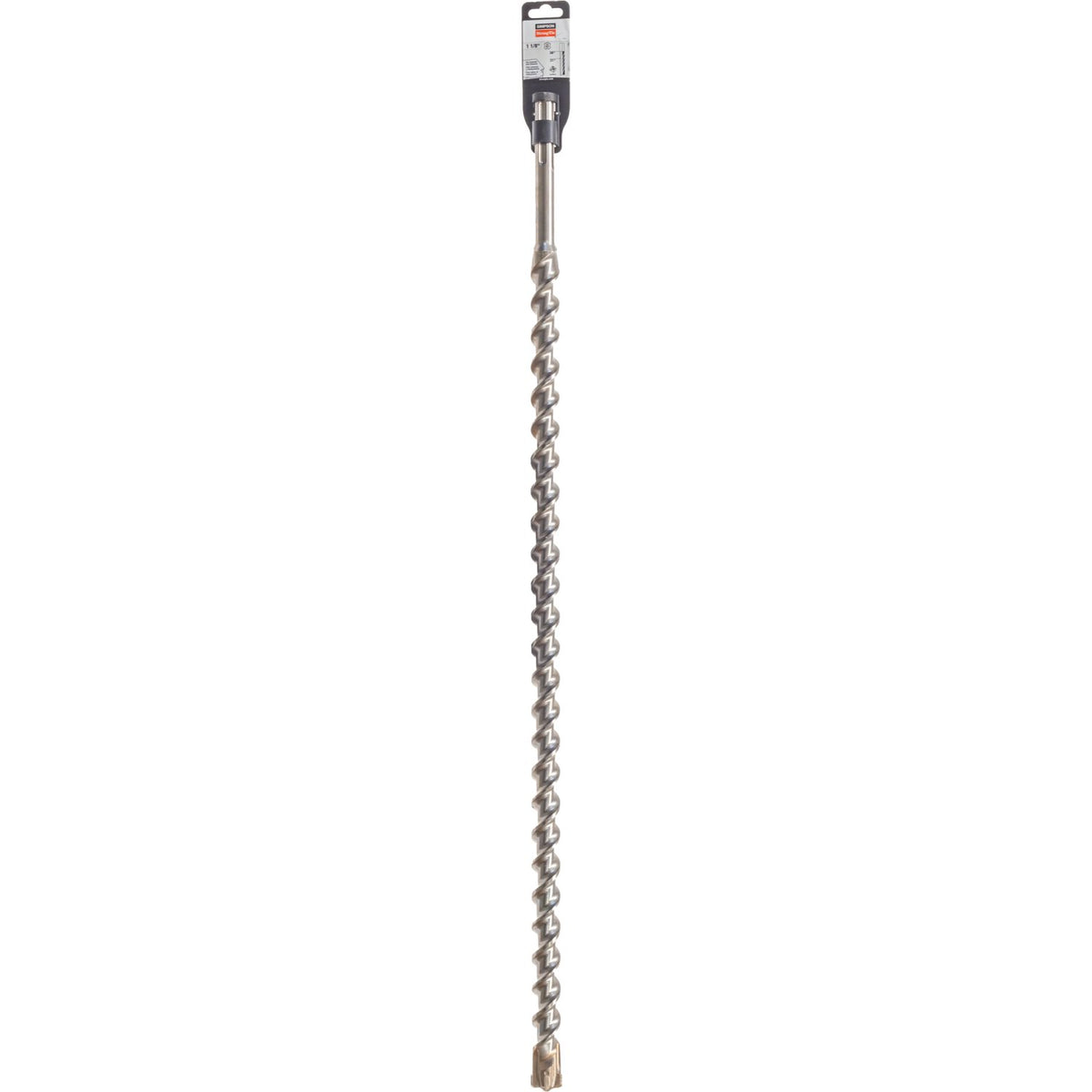 Simpson SDS-Max Quad Head Drill Bit 1-1/8 in. x 36 in. Carbide MDMX11236Q