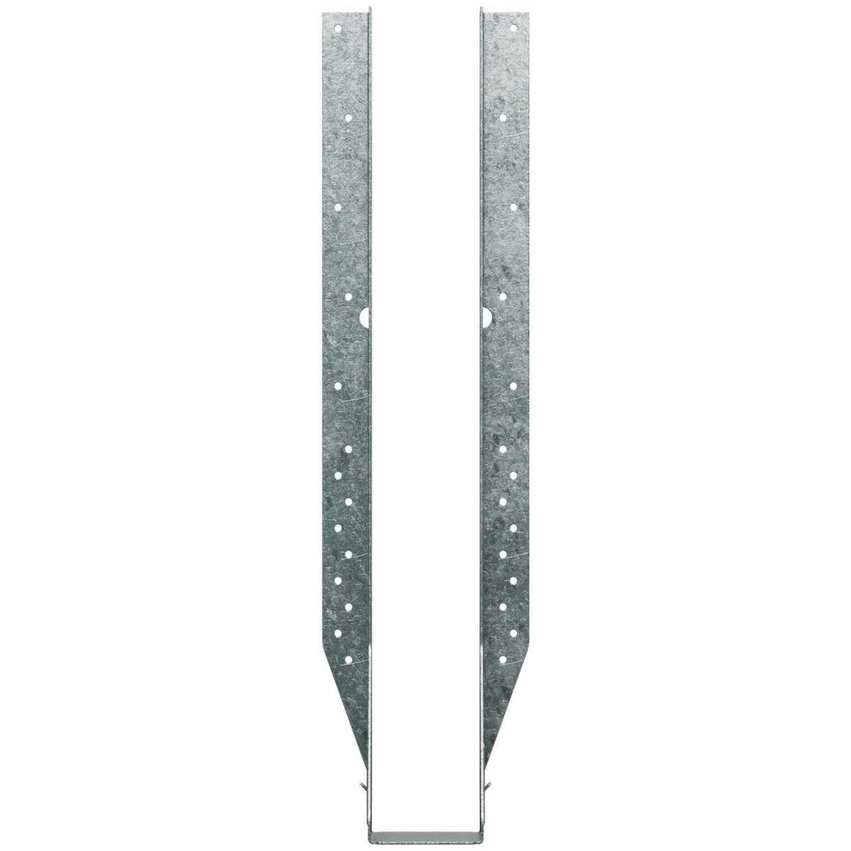 Simpson MIU2.56/20 Galvanized Face-Mount I-Joist Hanger 2-1/2 in. x 20 in. 16-Ga Steel
