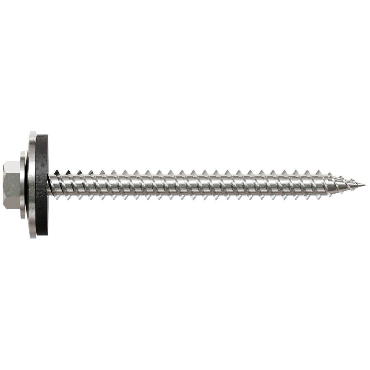 Metal-Panel Screw with EPDM Washer