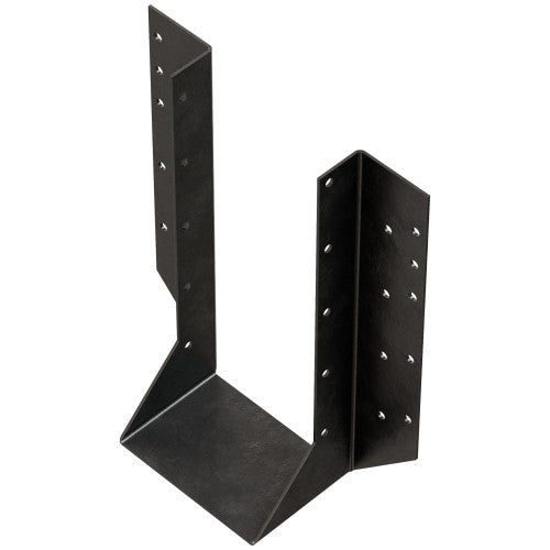 Simpson OHU614-SDS3 6x14 Black Ornamental Joist Hanger with SDS Screws