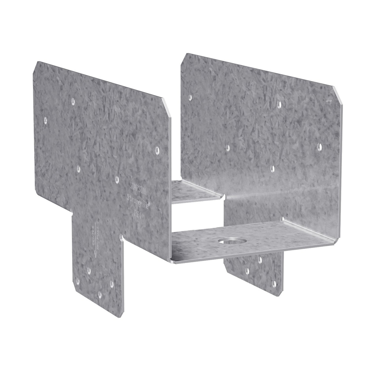 Simpson PC4Z ZMAX Galvanized Post Cap for 4x