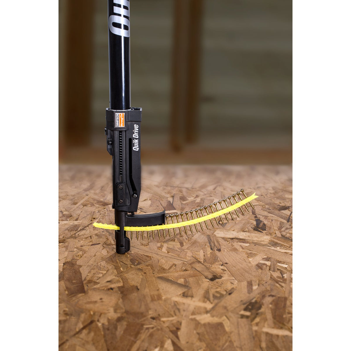 Strong-Drive WSV Subfloor Screw OSB Installation