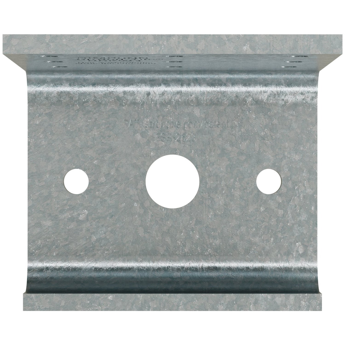 Simpson RCKW3-R10 3-in Kneewall Connector Clip 7 Ga G90 Galvanized 10-Pack