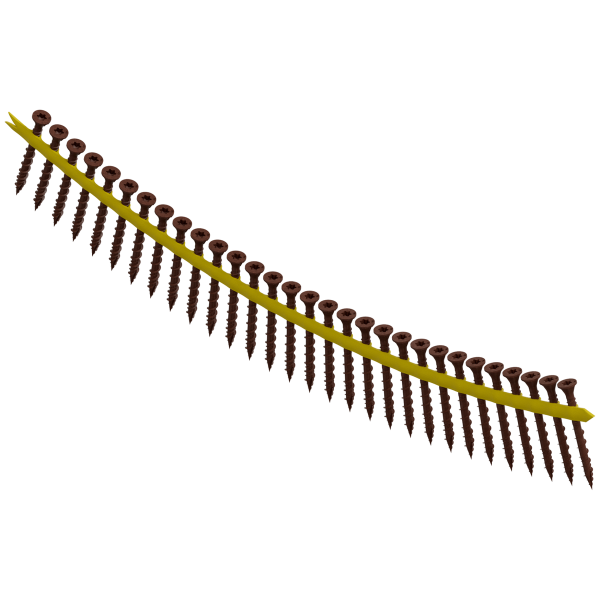 Simpson Deck-Drive Red DSV WOOD Screw (Collated)
