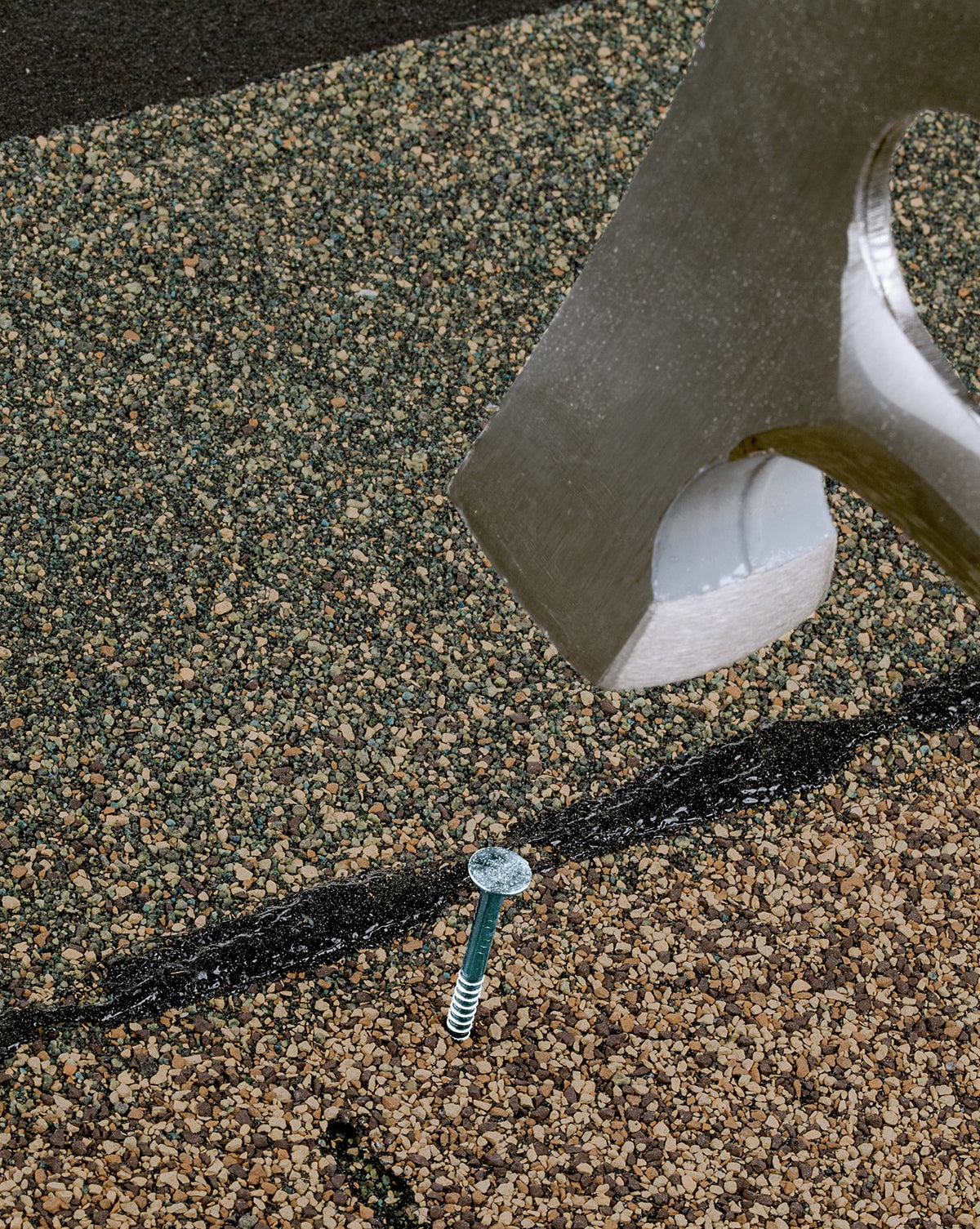 Roofing Nail - Annular Ring Shank, Type 316 Stainless Steel Installation