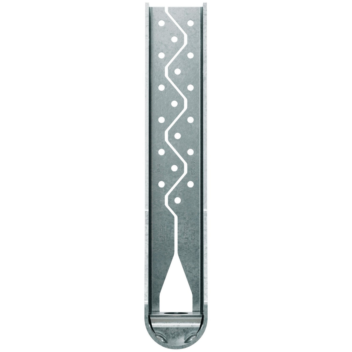 Simpson Strong-Tie S/HDU 12-7/8" Holdown for Steel, Light Gauge