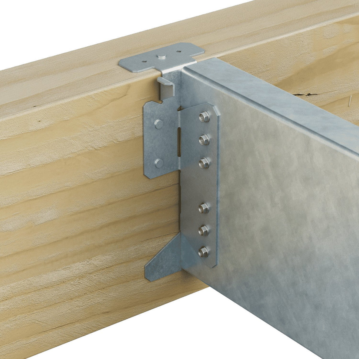 Simpson S/JCT Steel-Joist Hanger, 68-mil Light-Gauge