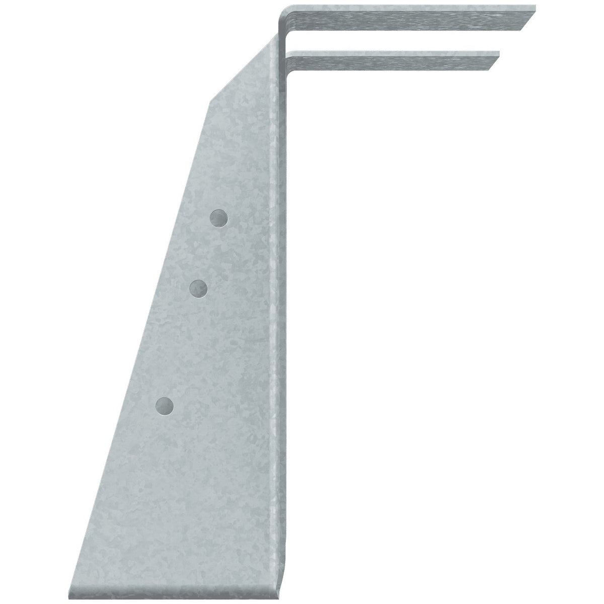 Simpson S/LBV3.38/6 14-Ga High-Capacity Hanger for (2) 1-5/8 in x 6 in Cold-Formed Steel Joists