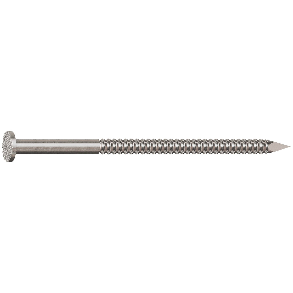Simpson 8d 0.12 x 2 1/2" Preservative-Treated Wood Decking Nail, 304 Stainless Steel