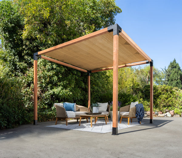SAGE-SHADE10X10T installed