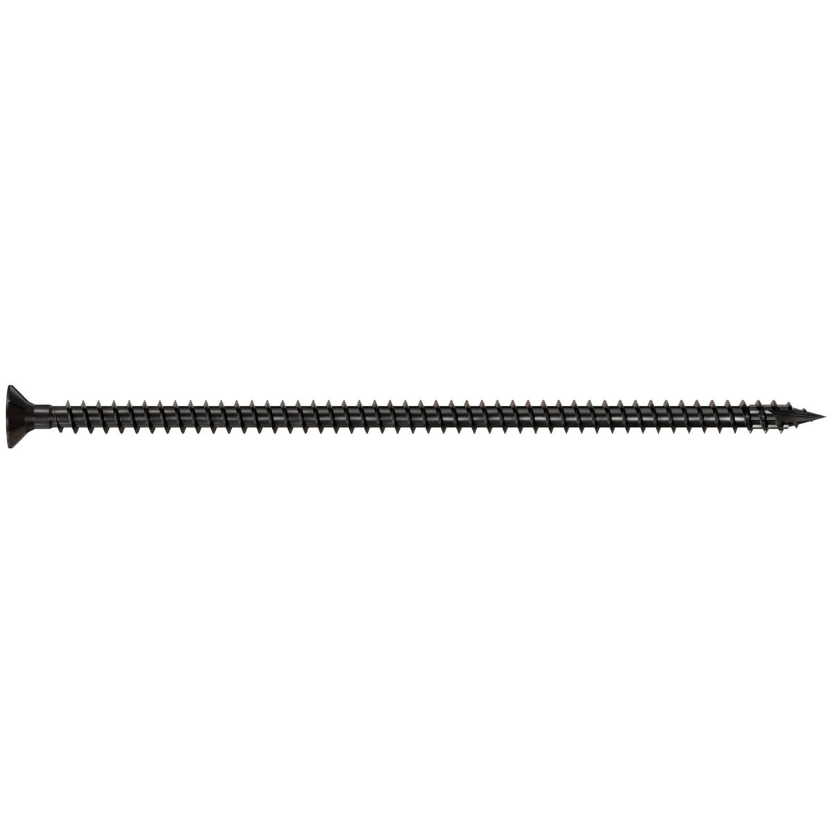 Simpson Strong-Drive SDCF TIMBER-CF Screw - 0.390 in. x 9-1/2 in. T50 (Black E-Coat)