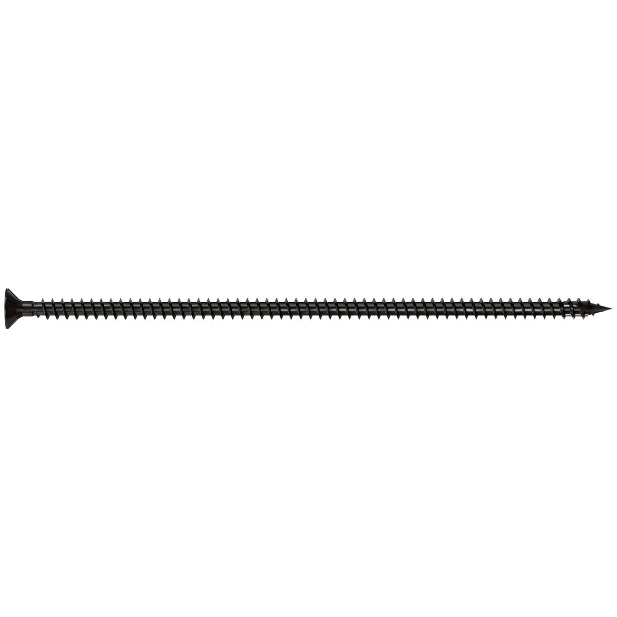Simpson Strong-Drive SDCF TIMBER-CF Screw - 0.390 in. x 11 in. T50 (Black E-Coat)