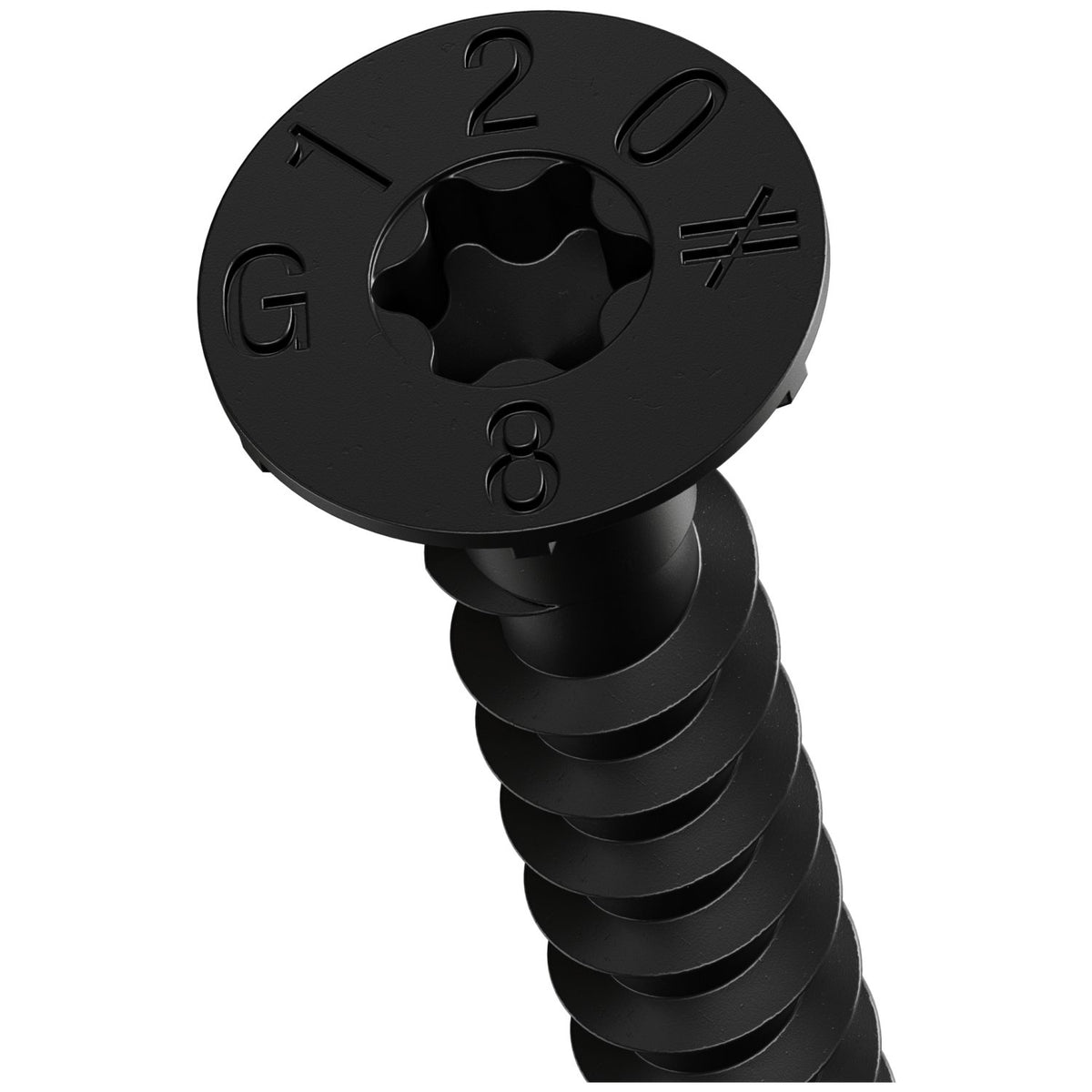 Simpson Strong-Drive SDCF TIMBER-CF Screw - 0.315 in. x 13-3/4 in. T40, E-Coat
