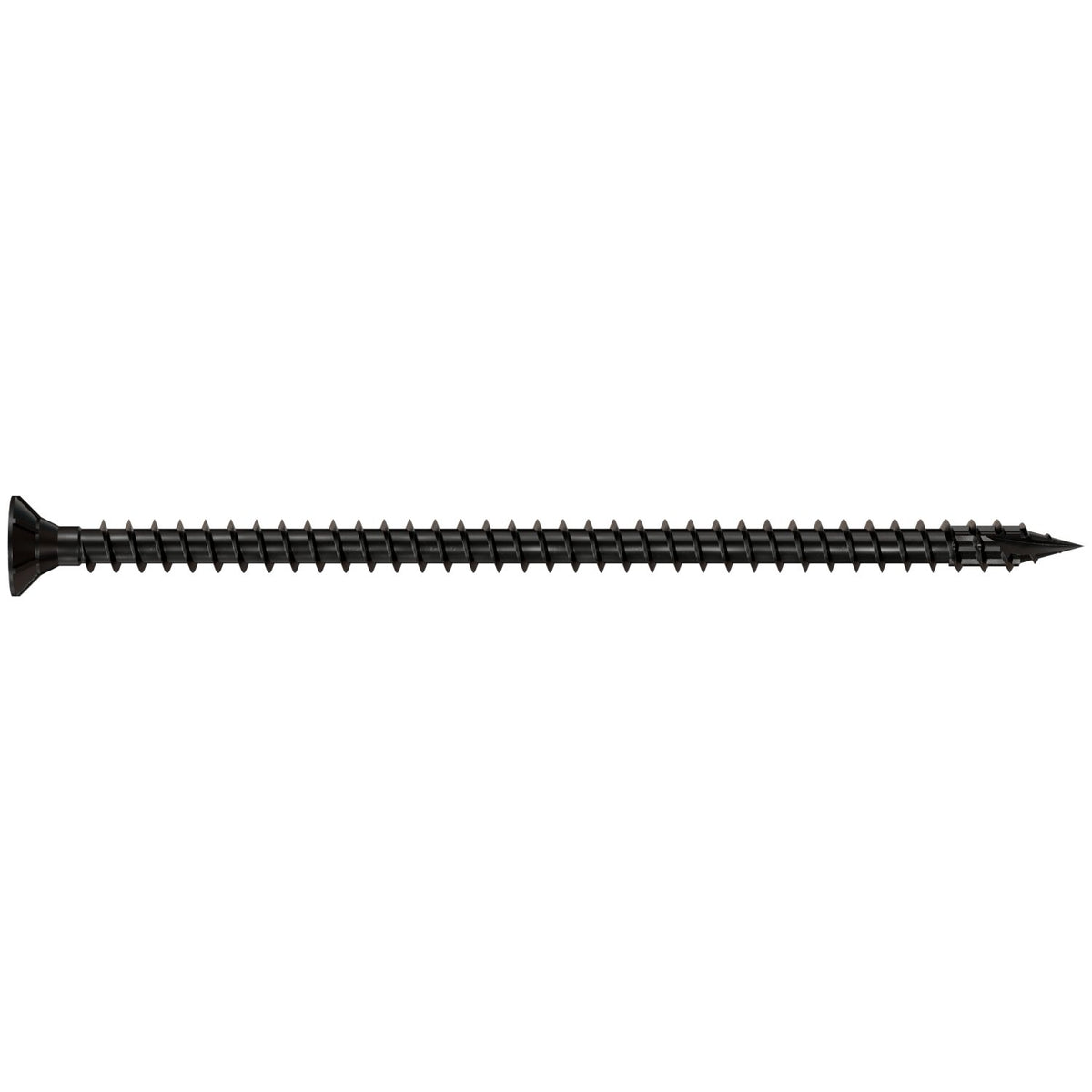 Simpson Strong-Drive SDCF TIMBER-CF Screw - 0.315 in. x 6-1/4 in. T40, E-Coat