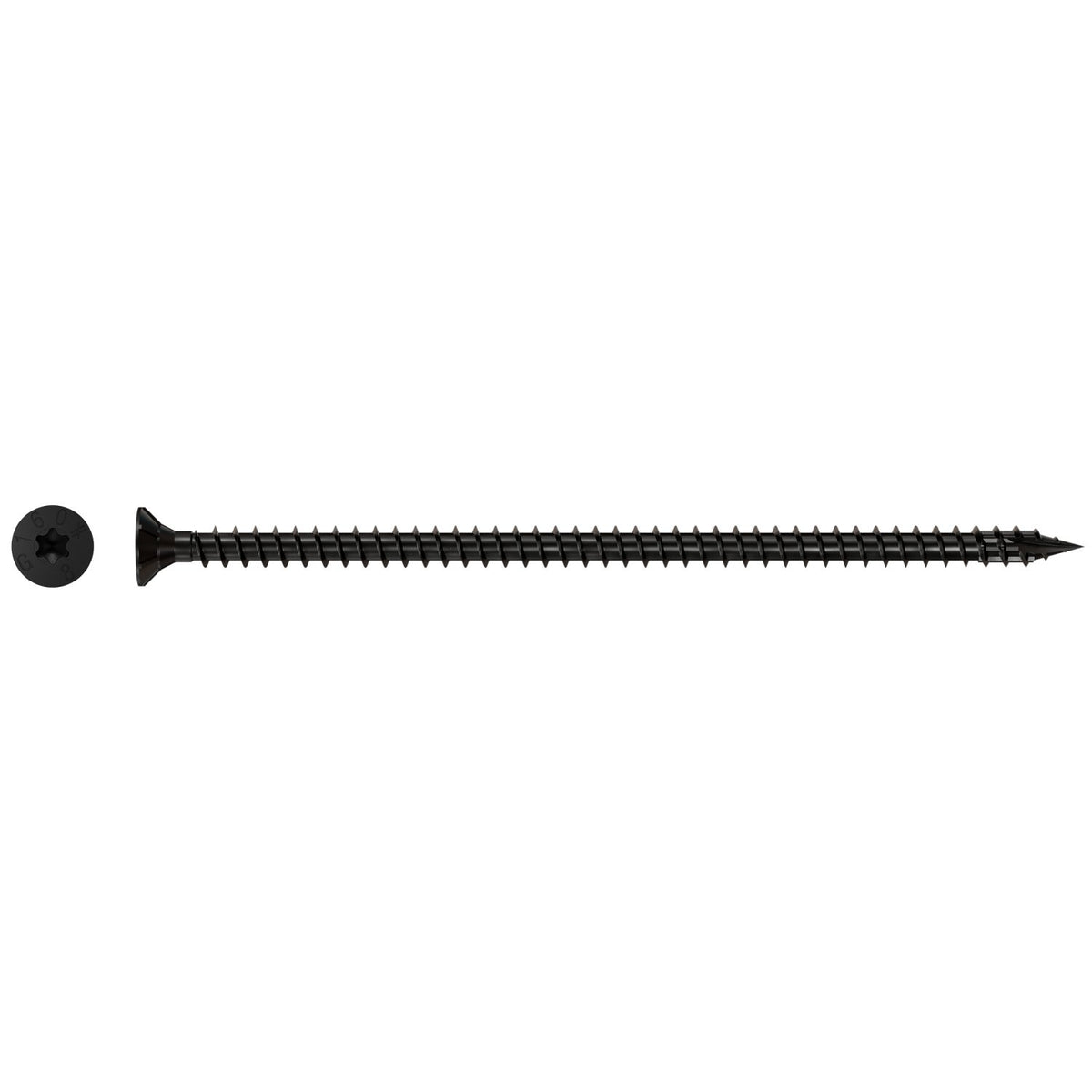 Simpson Strong-Drive SDCF TIMBER-CF Screw - 0.315 in. x 7 in. T40, E-Coat
