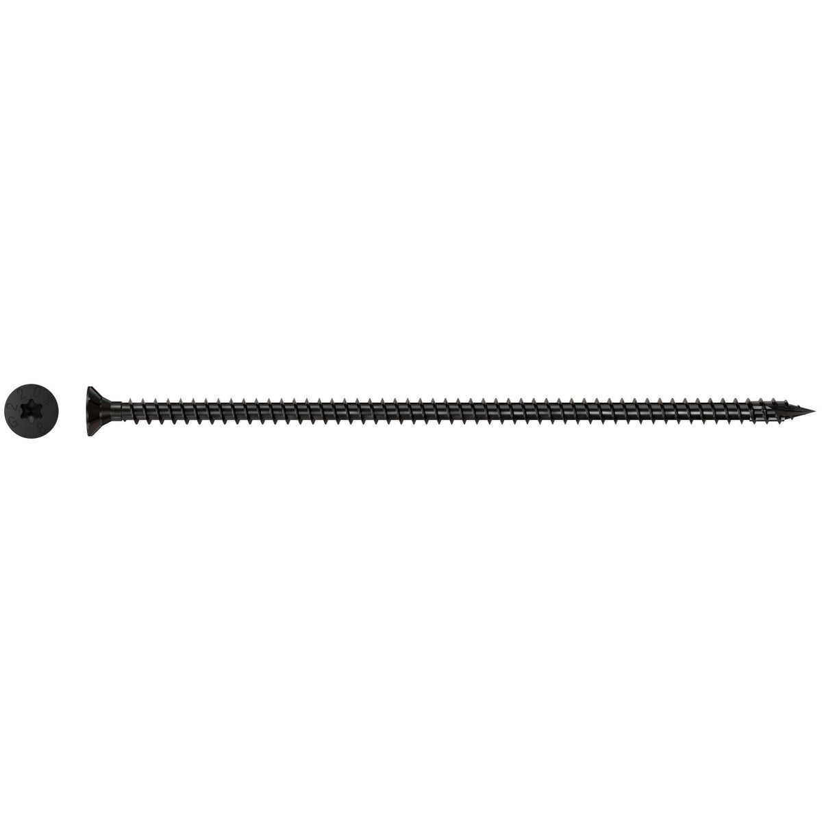 Simpson Strong-Drive SDCF TIMBER-CF Screw - 0.315 in. x 8-5/8 in. T40, E-Coat