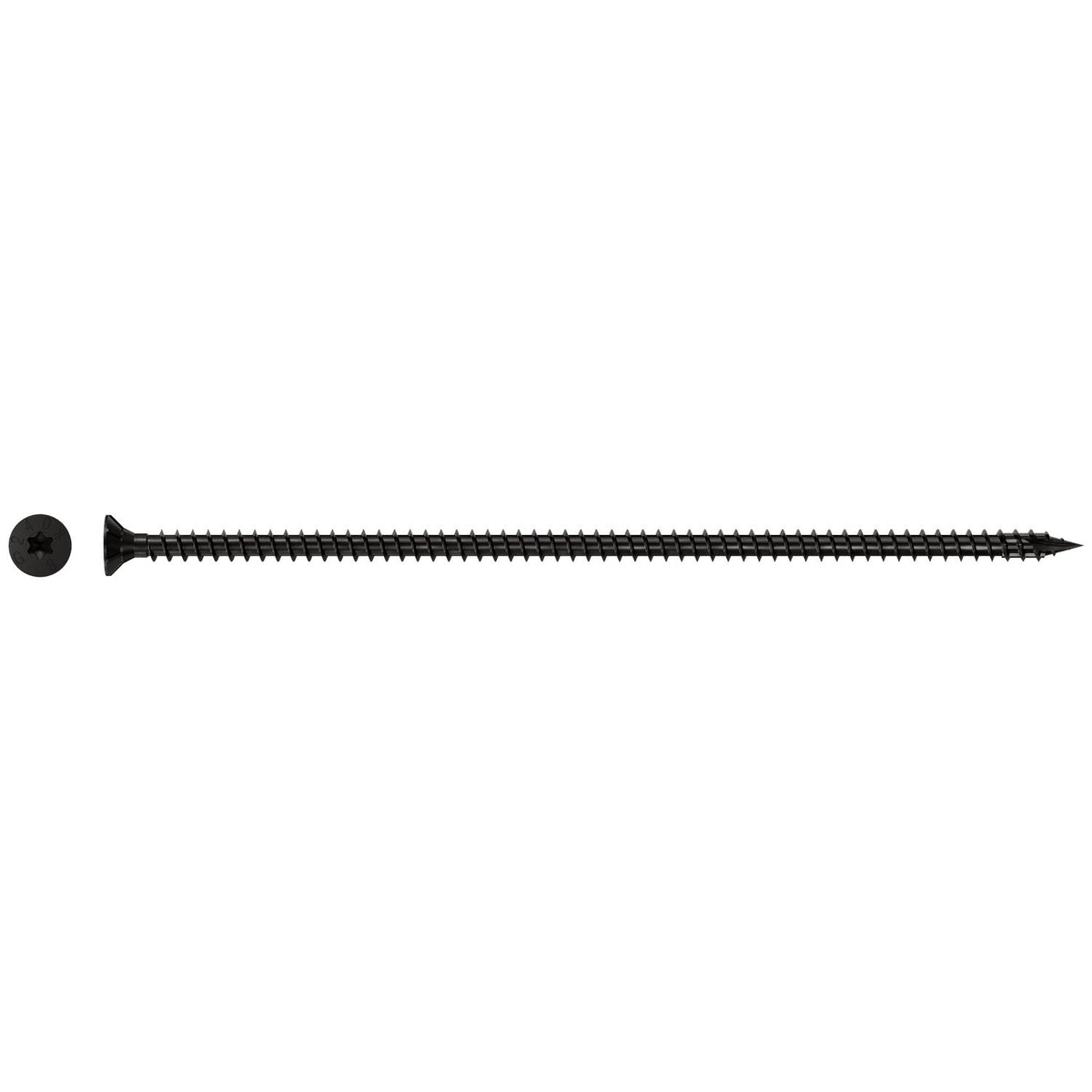 Simpson Strong-Drive SDCF TIMBER-CF Screw - 0.315 in. x 9-1/2 in. T40, E-Coat