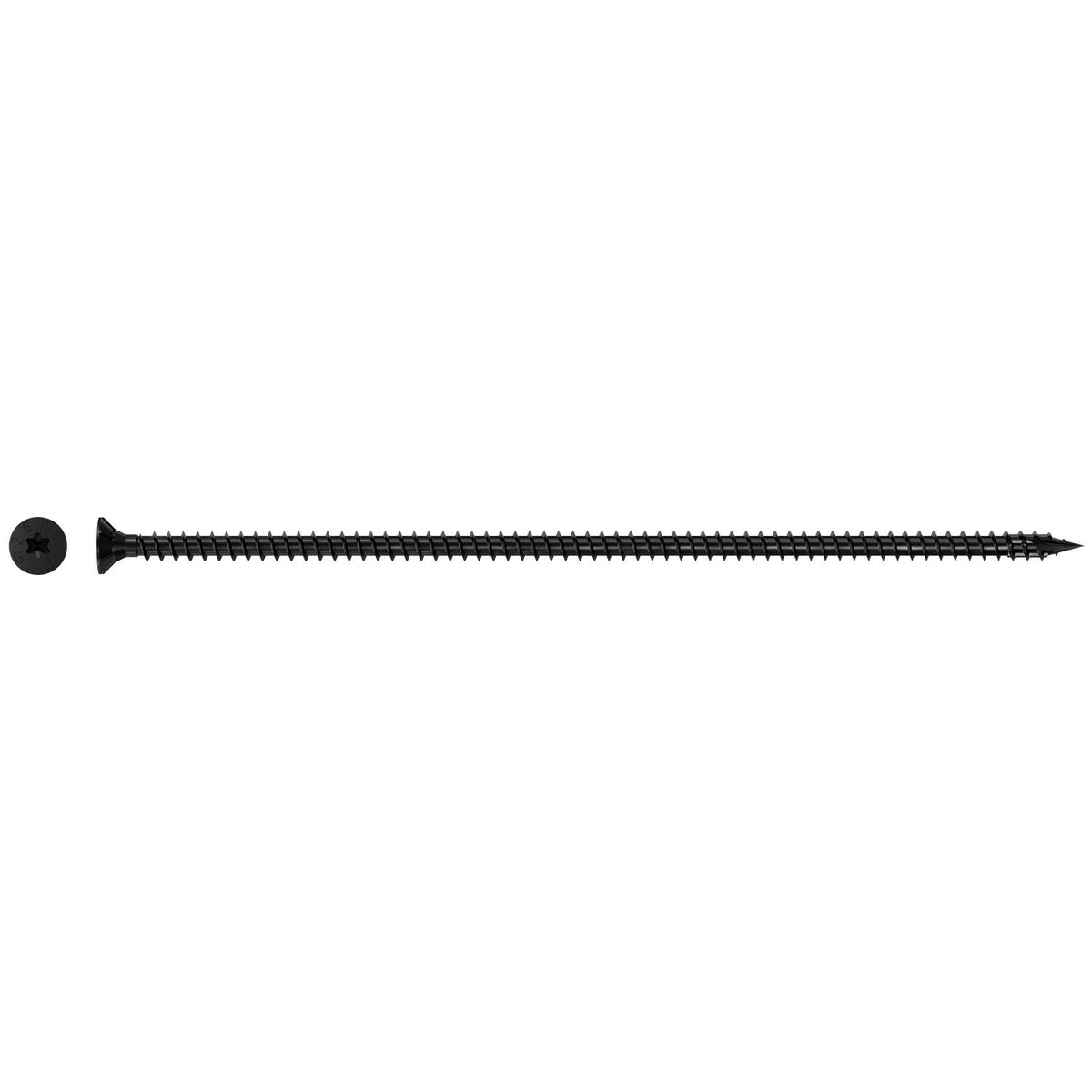 Simpson Strong-Drive SDCF TIMBER-CF Screw - 0.315 in. x 10-1/4 in. T40, E-Coat