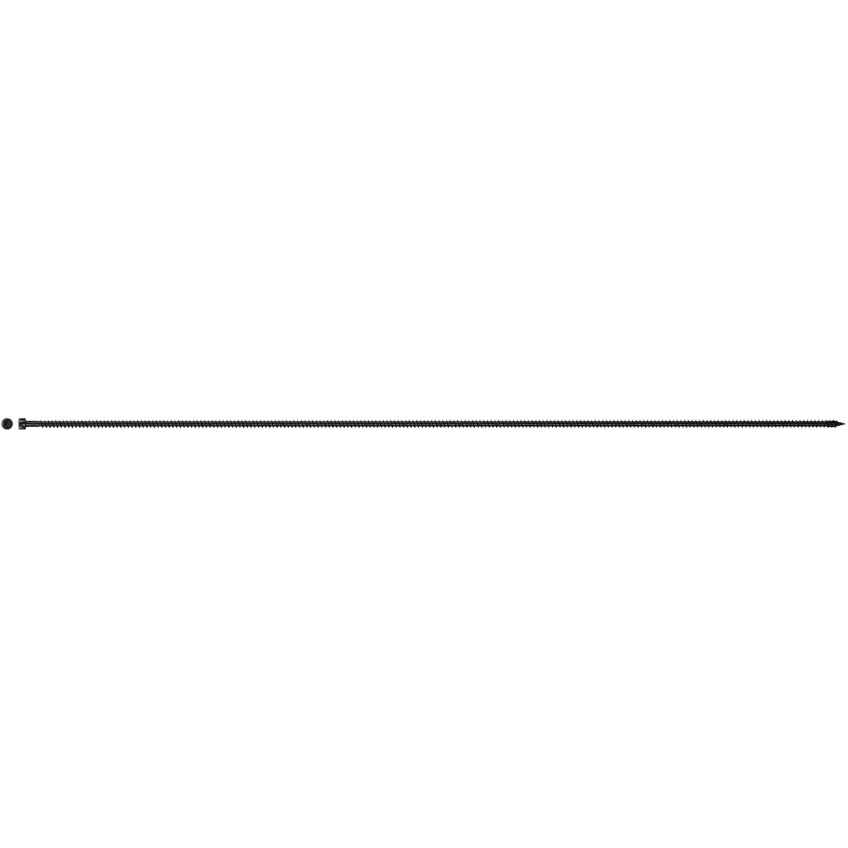Simpson Strong-Drive SDCFC TIMBER-CFC Screw - 0.390 in. x 39-3/8in. T50, E-Coat 50-Pk