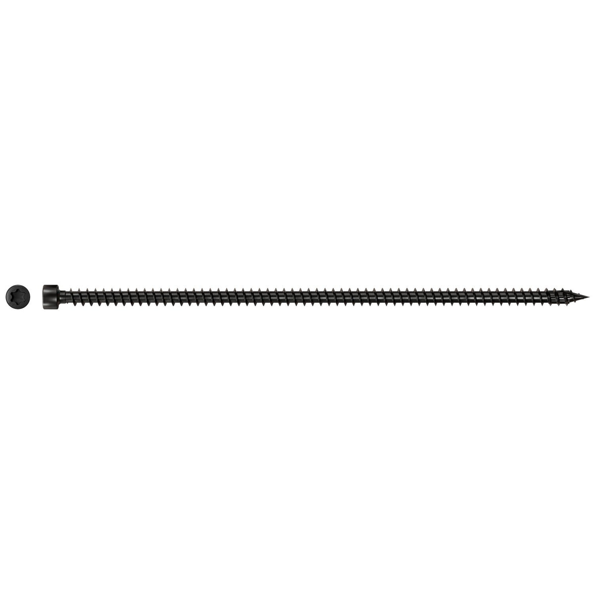 Simpson Strong-Drive SDCFC TIMBER-CFC Screw - 0.390 in. x 11-3/4 in. T50, E-Coat