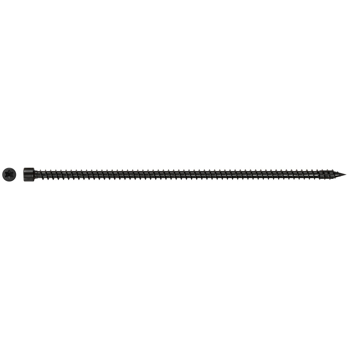 Simpson Strong-Drive SDCFC TIMBER-CFC Screw - 0.315 in. x 9-1/2 in. T40, E-Coat